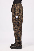 Fitted Outdoor Pants - Leopard