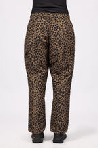 Fitted Outdoor Pants - Leopard