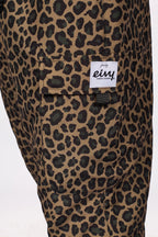 Fitted Outdoor Pants - Leopard