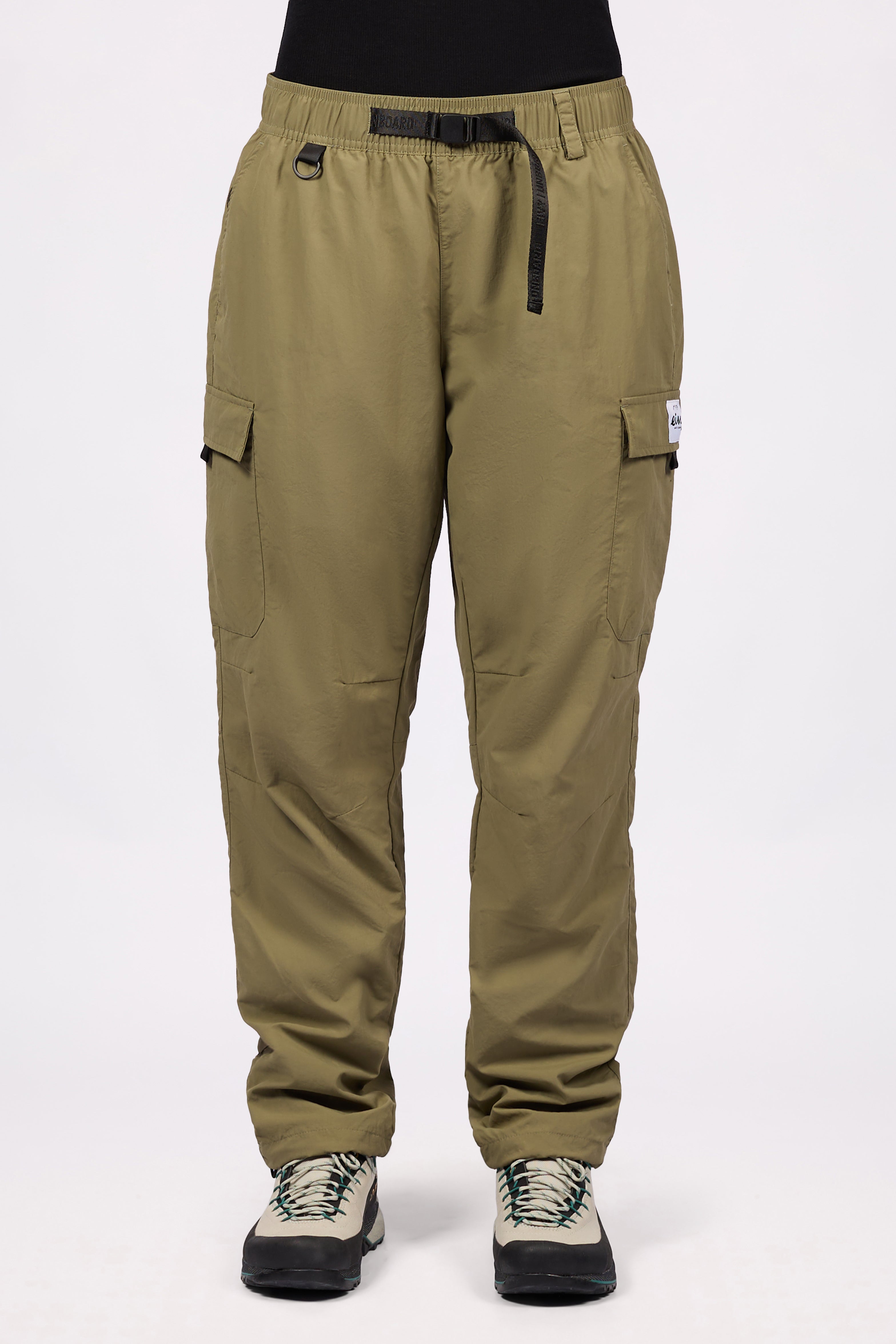 Fitted Outdoor Pants - Olive