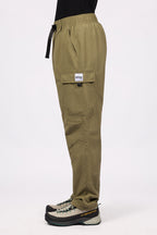 Fitted Outdoor Pants - Olive