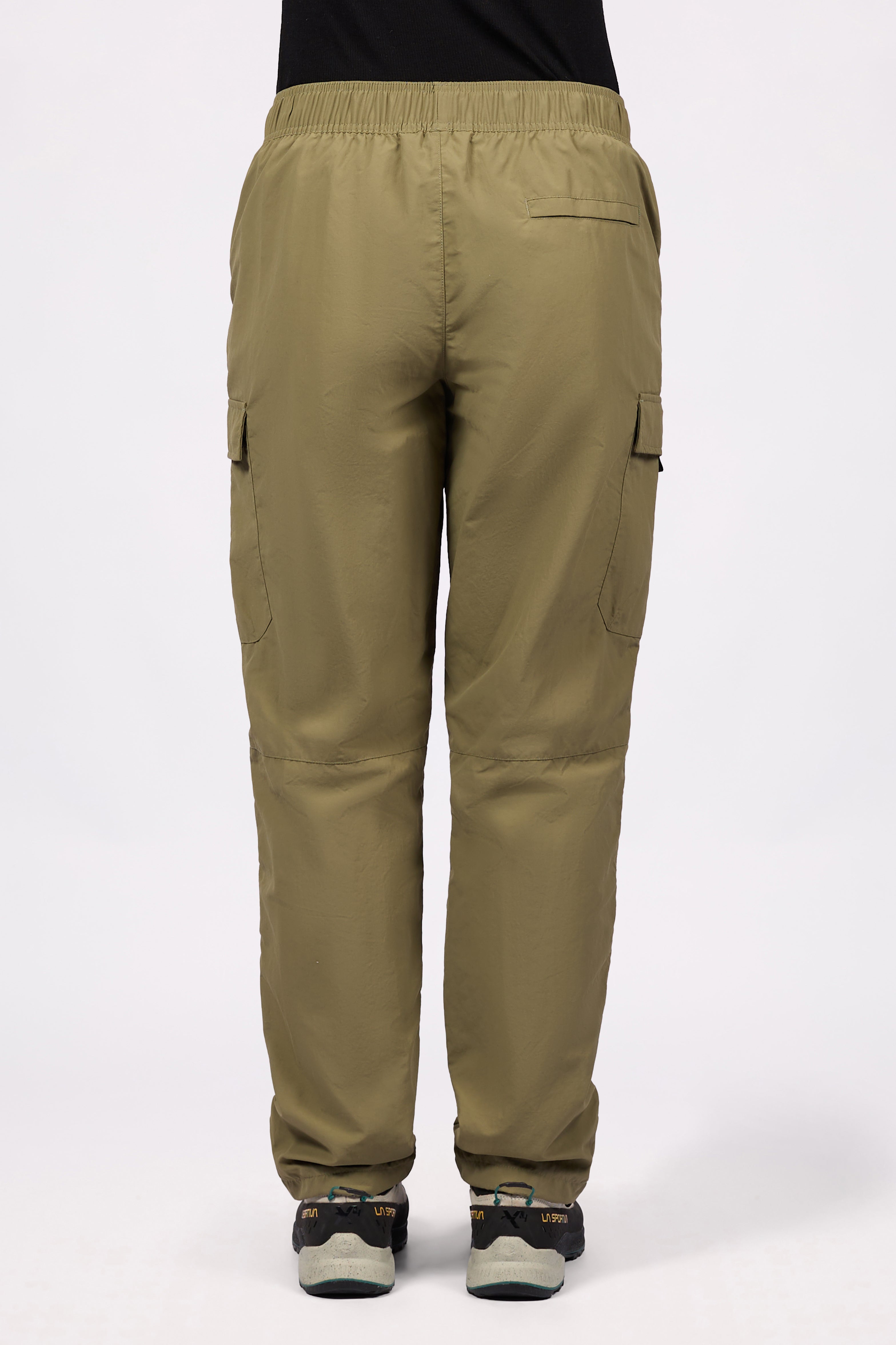 Fitted Outdoor Pants - Olive