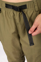 Fitted Outdoor Pants - Olive
