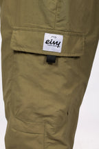 Fitted Outdoor Pants - Olive