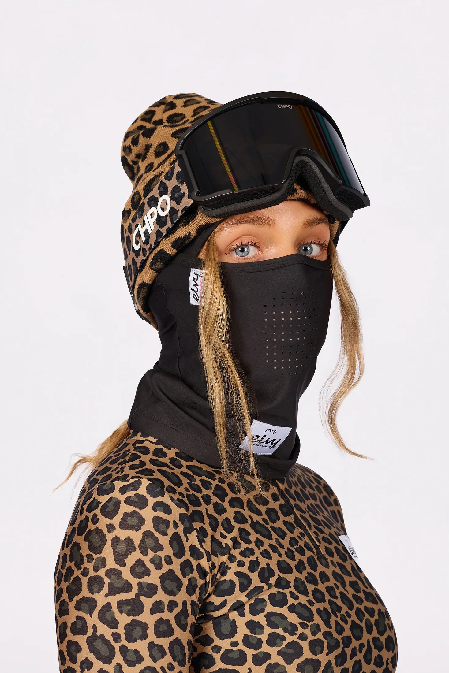 Hinge Balaclava - Black