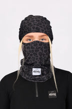 Hinge Balaclava - Black Leopard