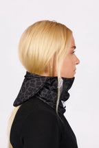 Hinge Balaclava - Black Leopard