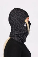 Hinge Balaclava - Black Leopard