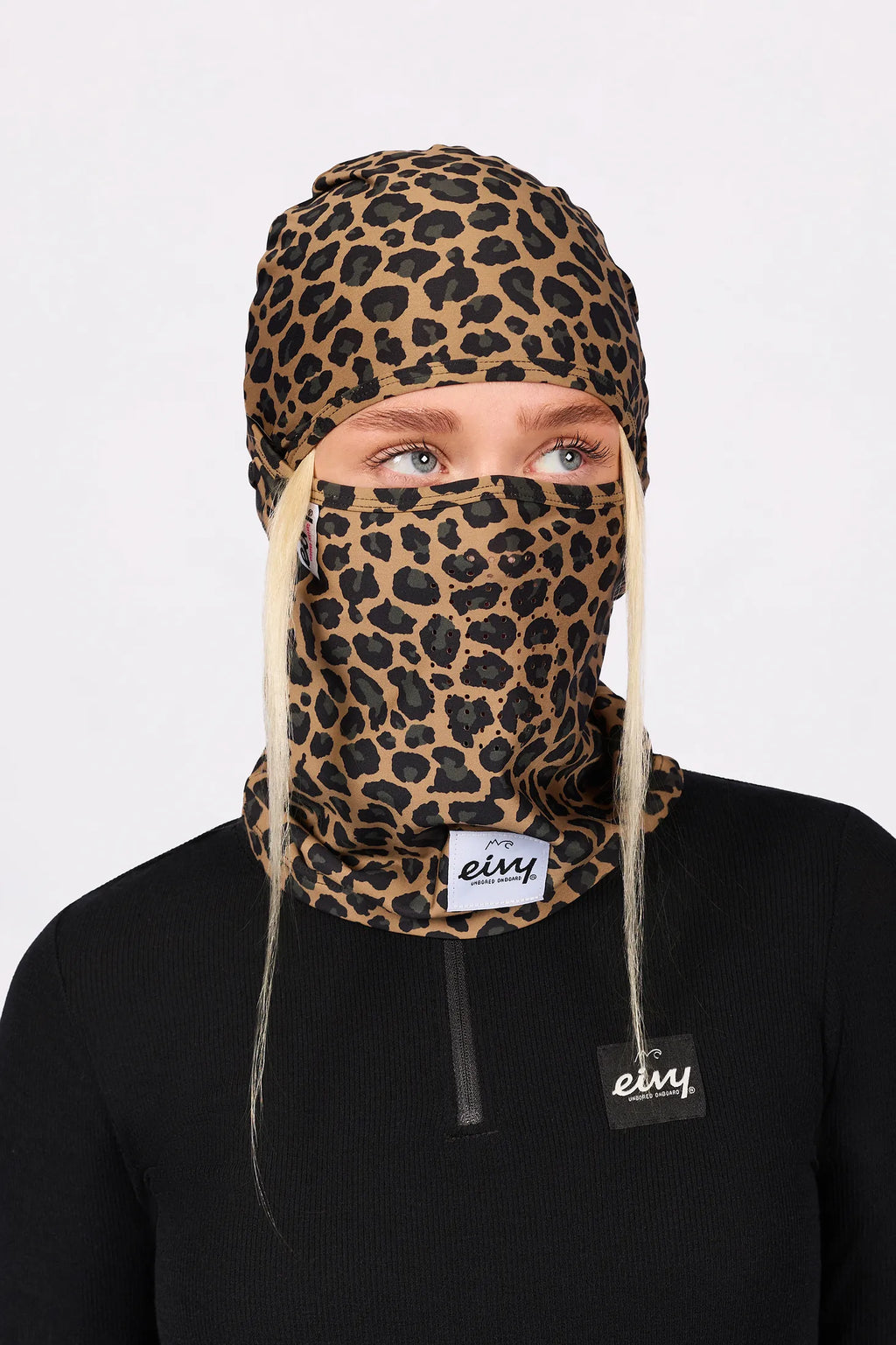Hinge Balaclava - Leopard