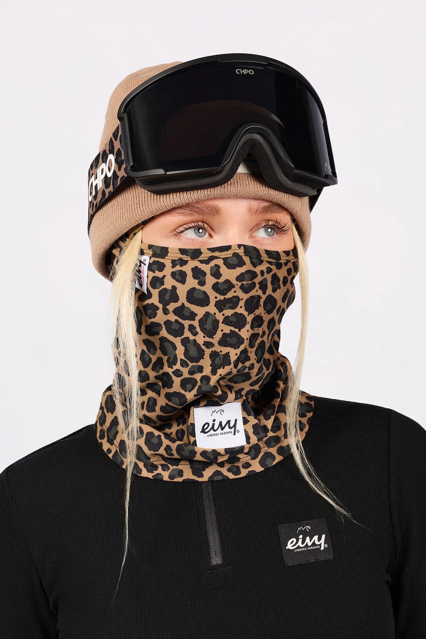 Hinge Balaclava - Leopard