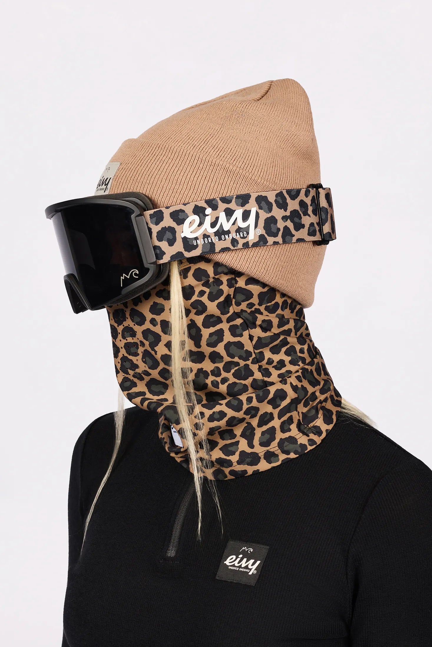 Hinge Balaclava - Leopard