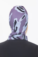Hinge Balaclava - Purple Stray