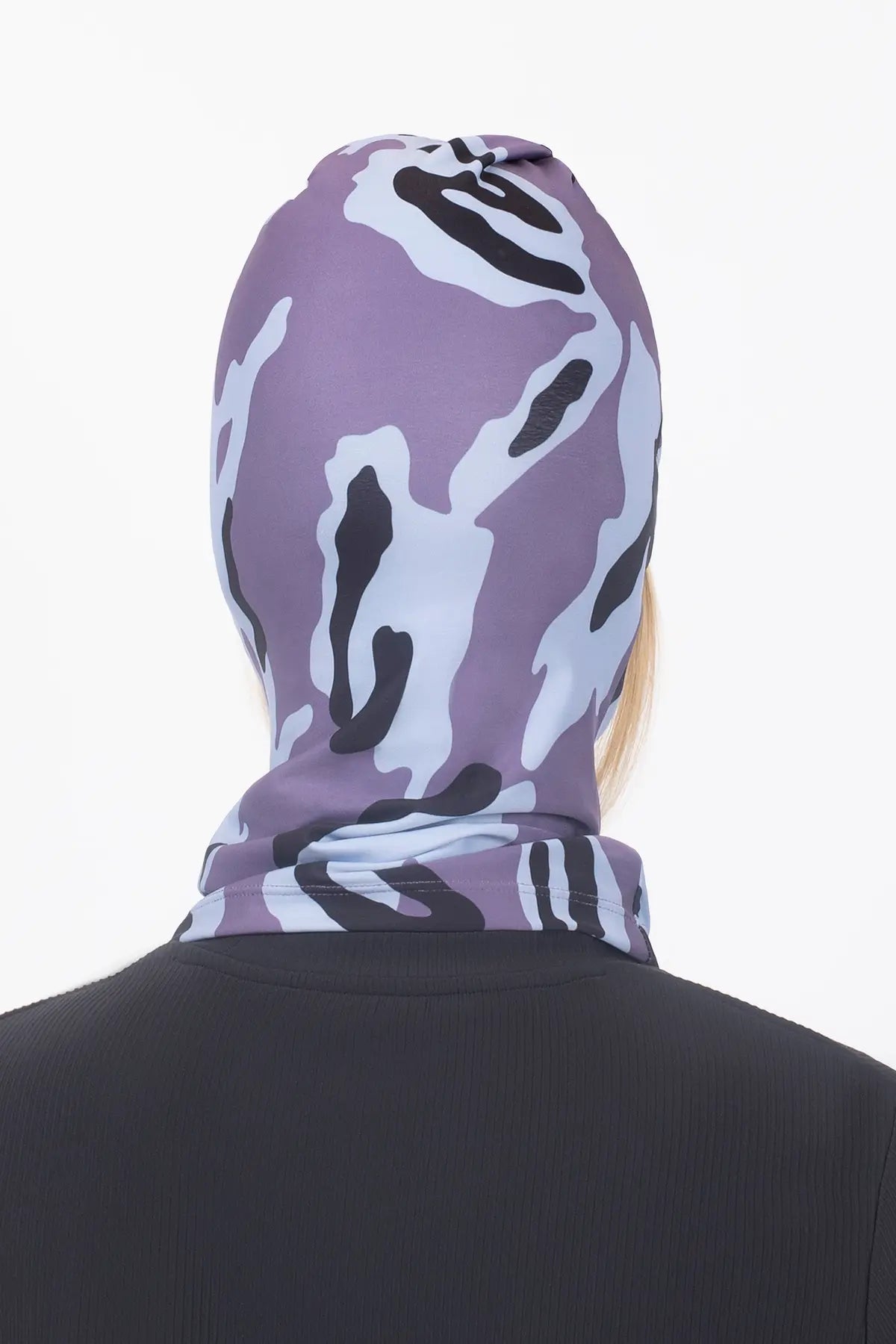 Hinge Balaclava - Purple Stray