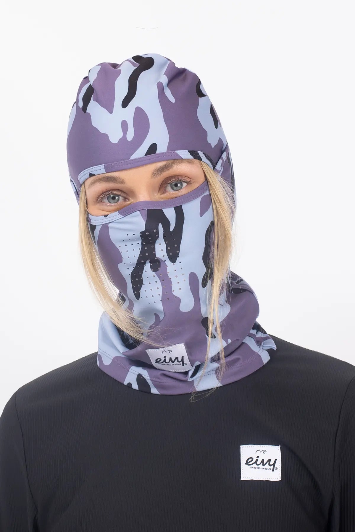 Hinge Balaclava - Purple Stray