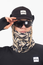 Hinge Merino Wool Balaclava - Animal Swirl