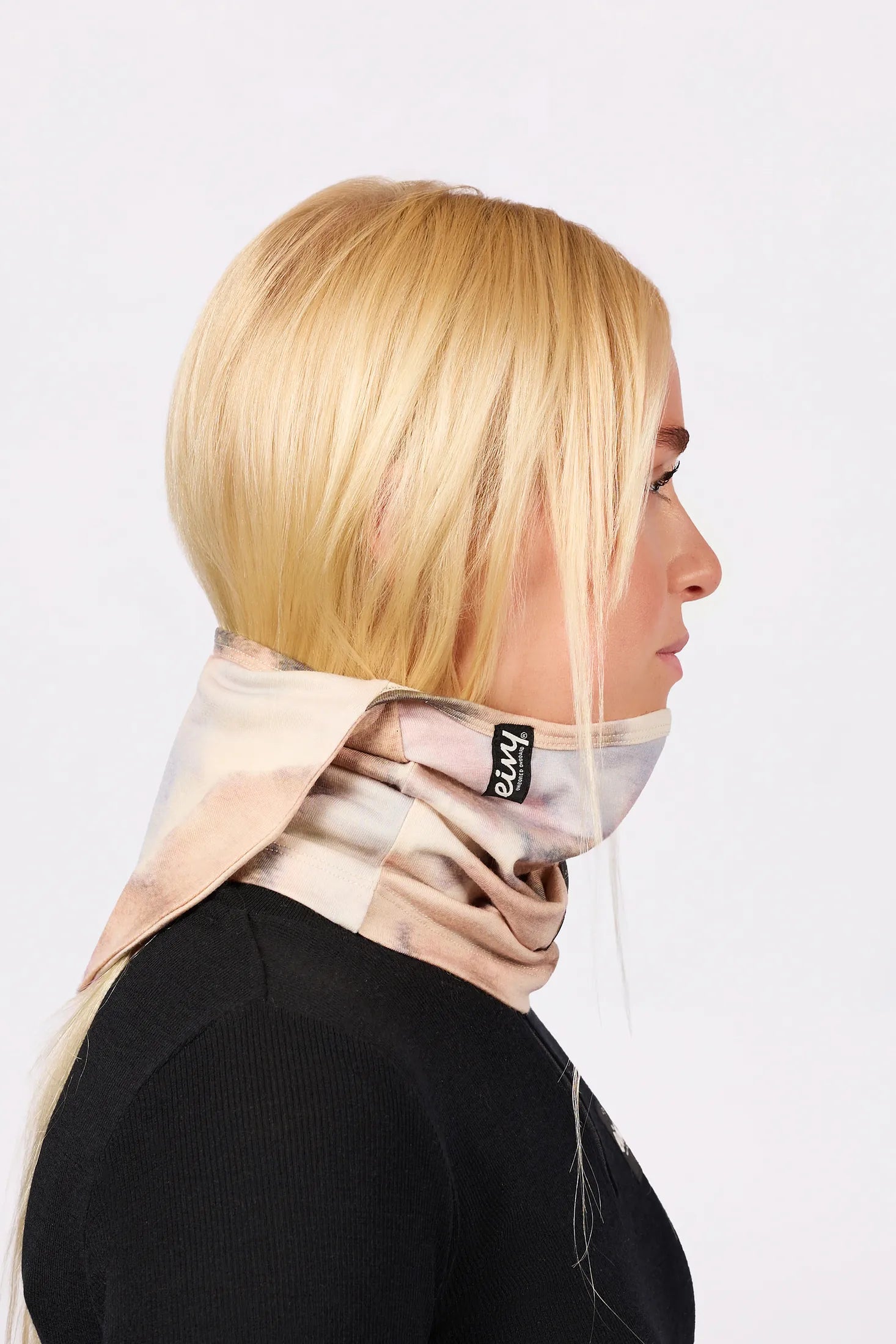 Hinge Merino Wool Balaclava - Aquarelle