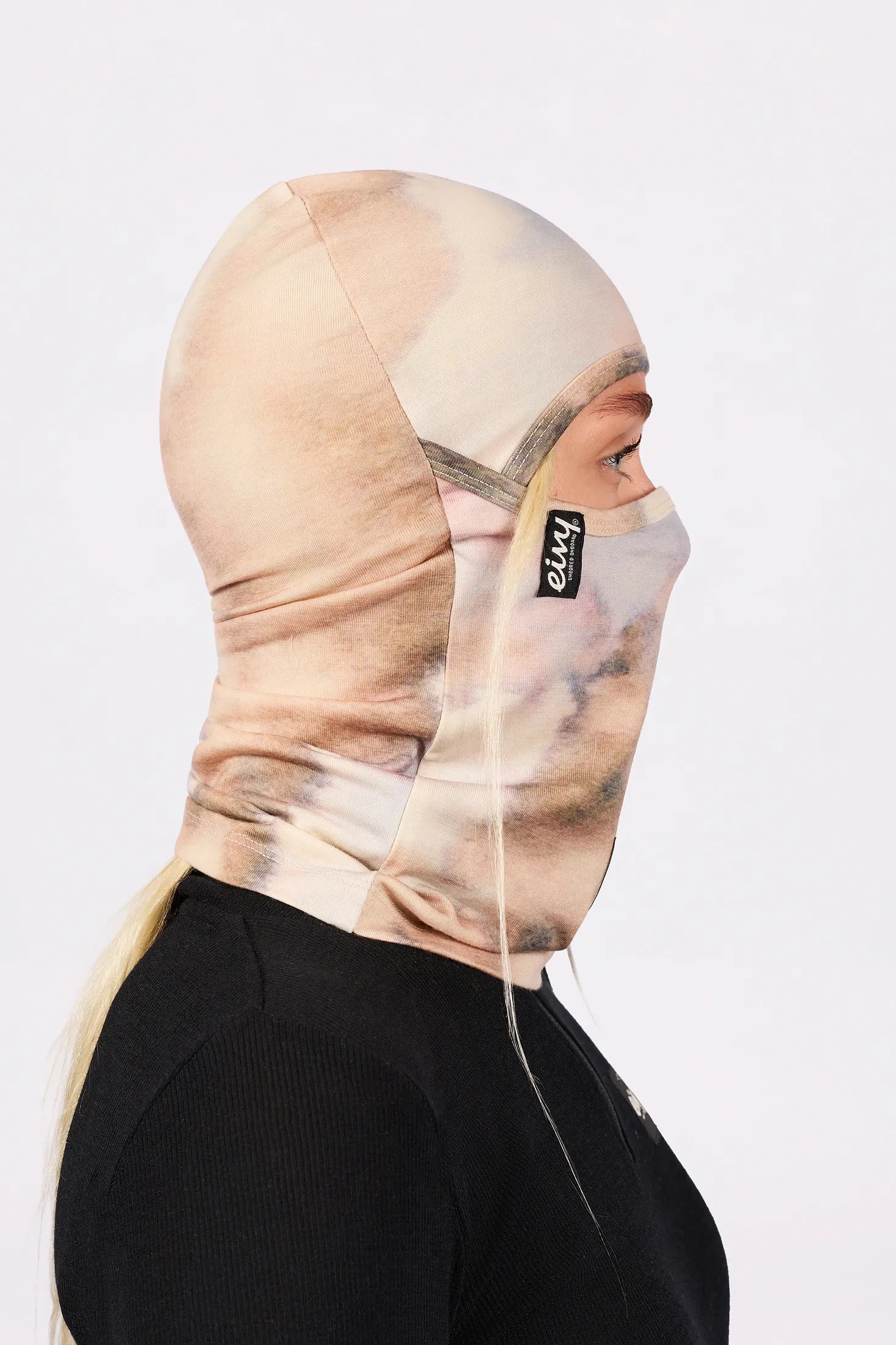 Hinge Merino Wool Balaclava - Aquarelle