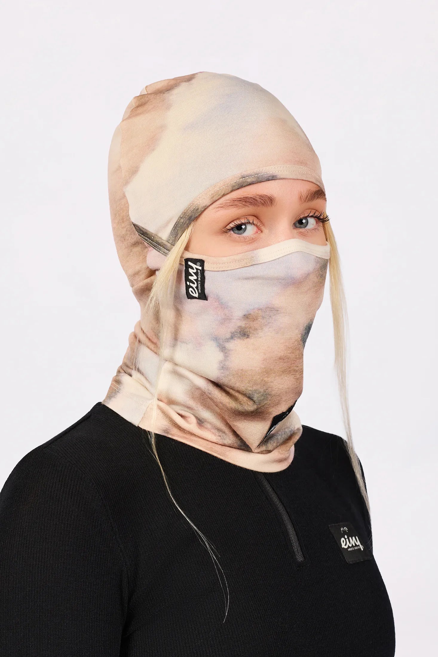 Hinge Merino Wool Balaclava - Aquarelle