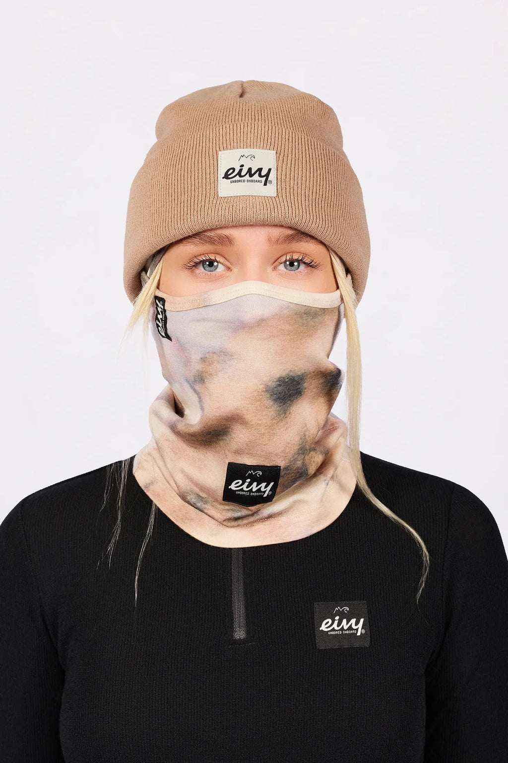 Hinge Merino Wool Balaclava - Aquarelle