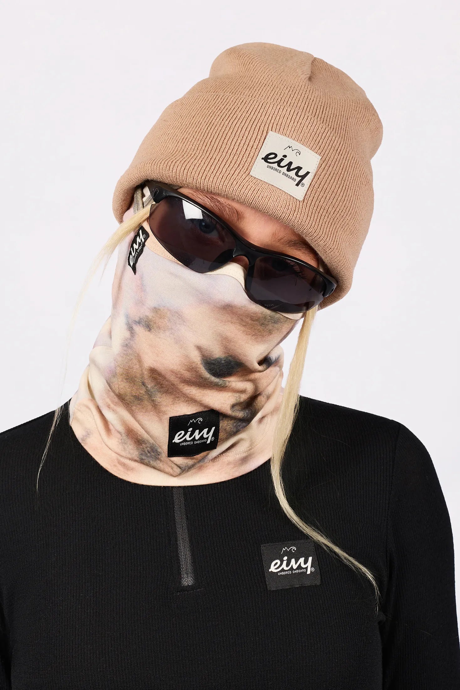 Hinge Merino Wool Balaclava - Aquarelle