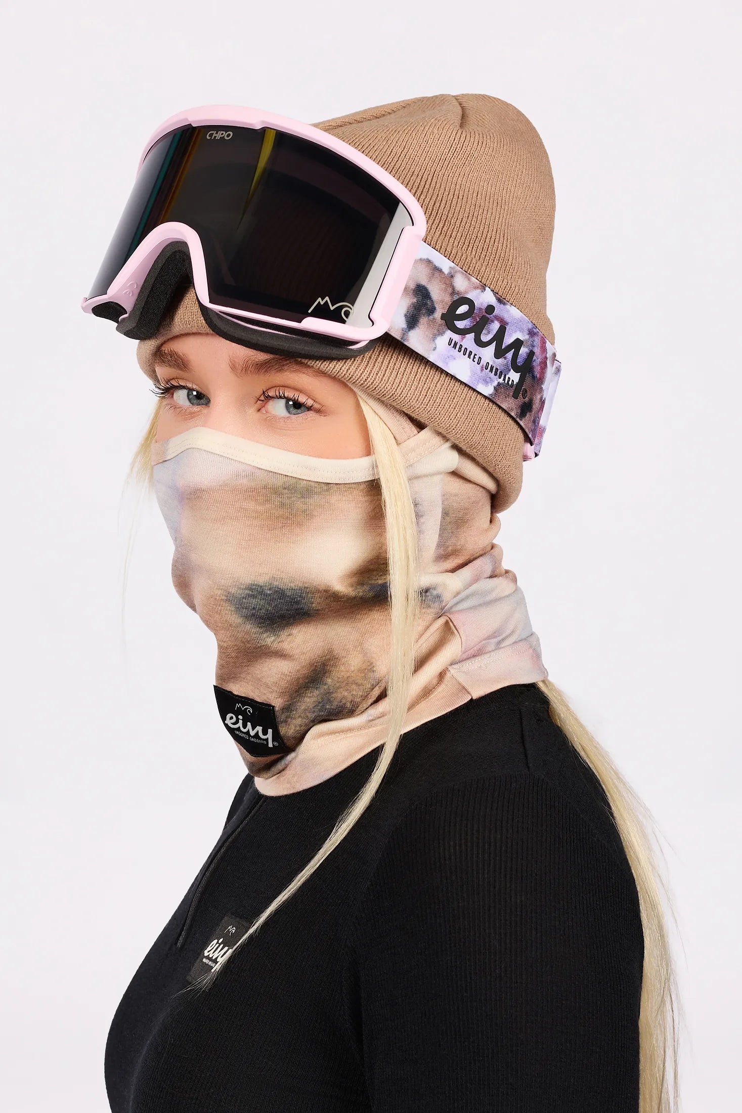 Hinge Merino Wool Balaclava - Aquarelle