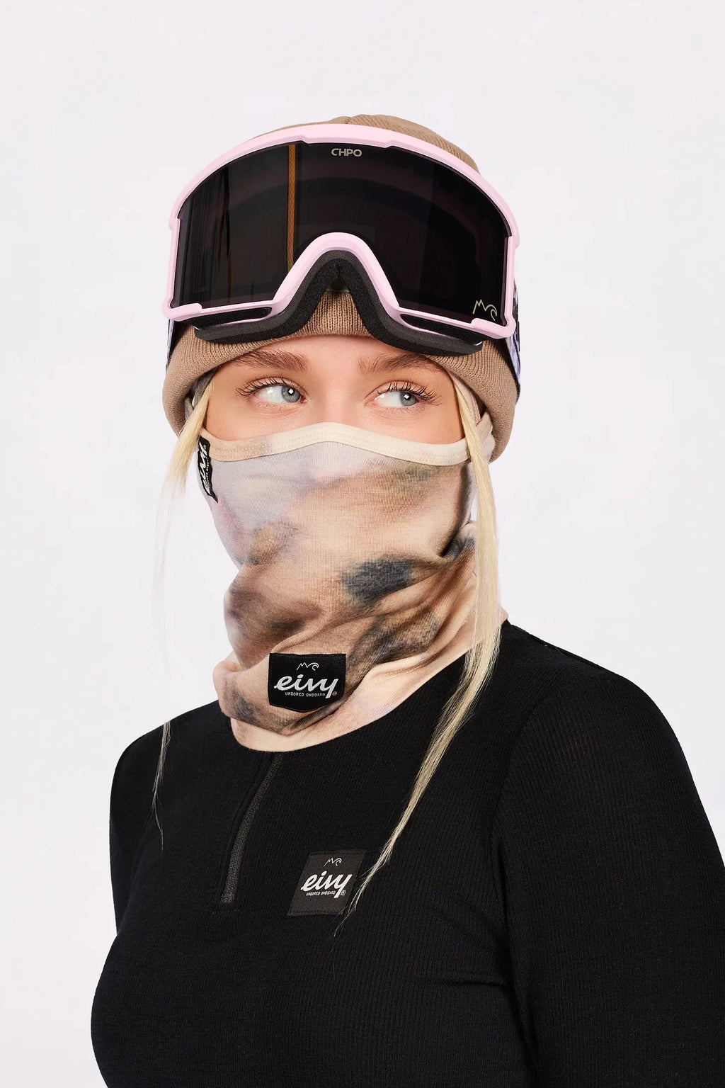 Hinge Merino Wool Balaclava - Aquarelle