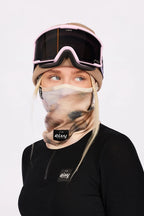 Hinge Merino Wool Balaclava - Aquarelle