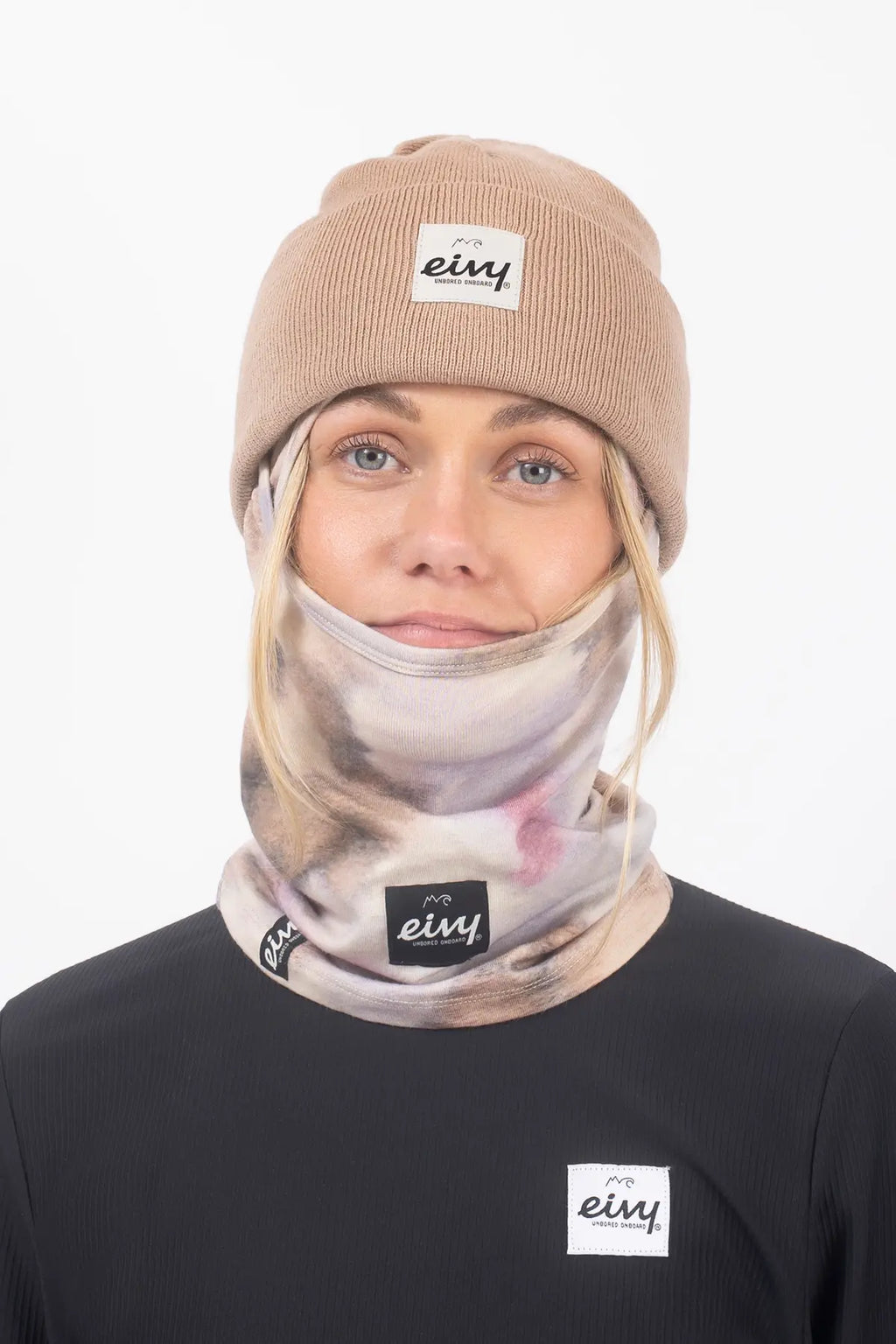 Hinge Merino Wool Balaclava - Aquarelle
