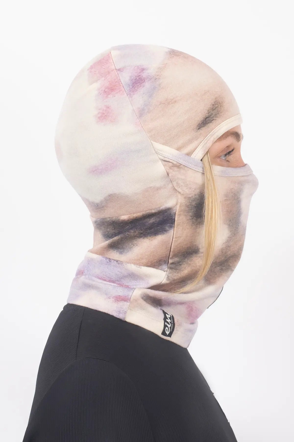 Hinge Merino Wool Balaclava - Aquarelle