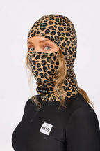 Hinge Merino Wool Balaclava - Leopard