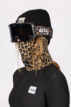 Hinge Merino Wool Balaclava - Leopard