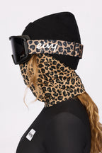 Hinge Merino Wool Balaclava - Leopard
