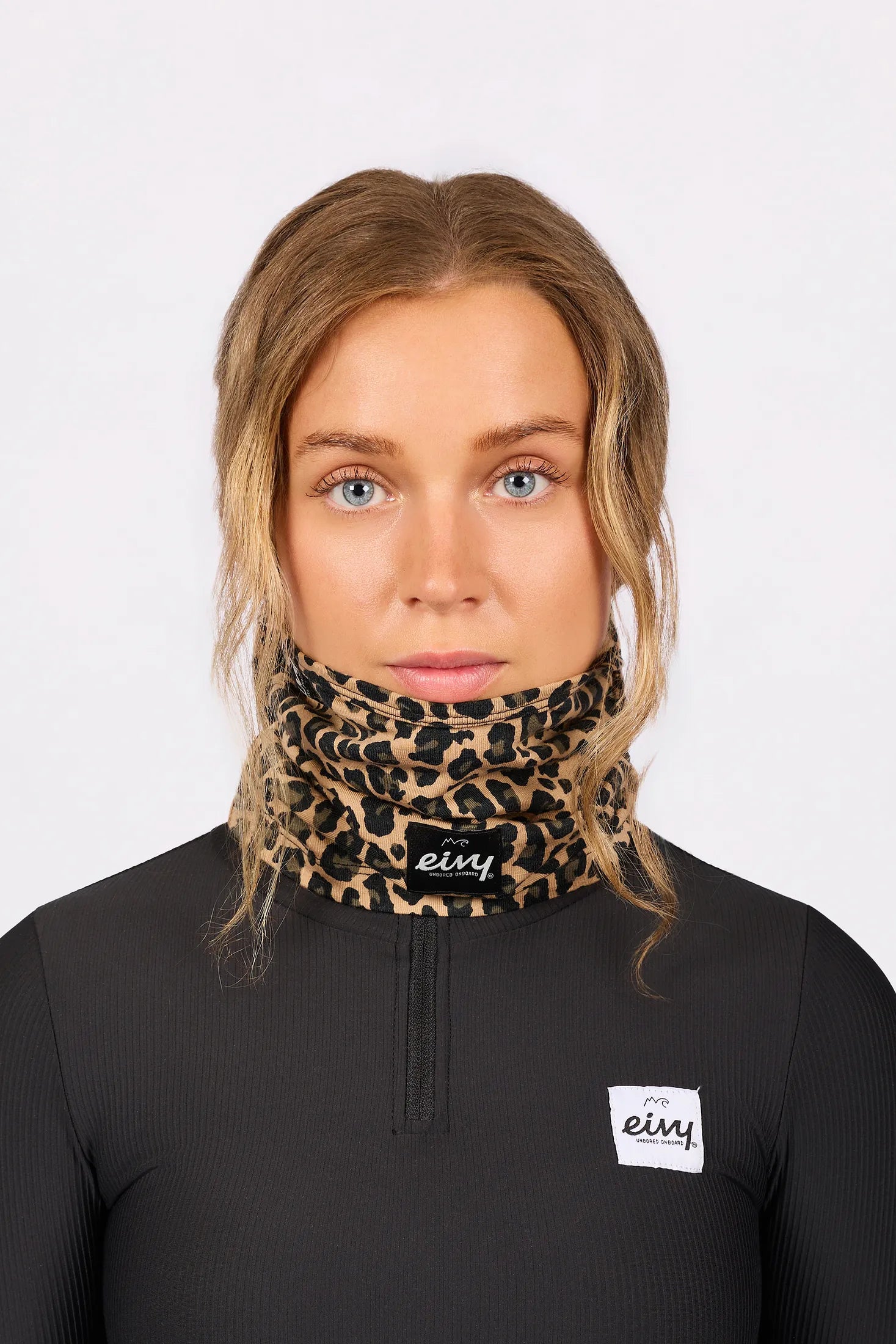 Hinge Merino Wool Balaclava - Leopard