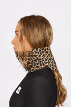 Hinge Merino Wool Balaclava - Leopard