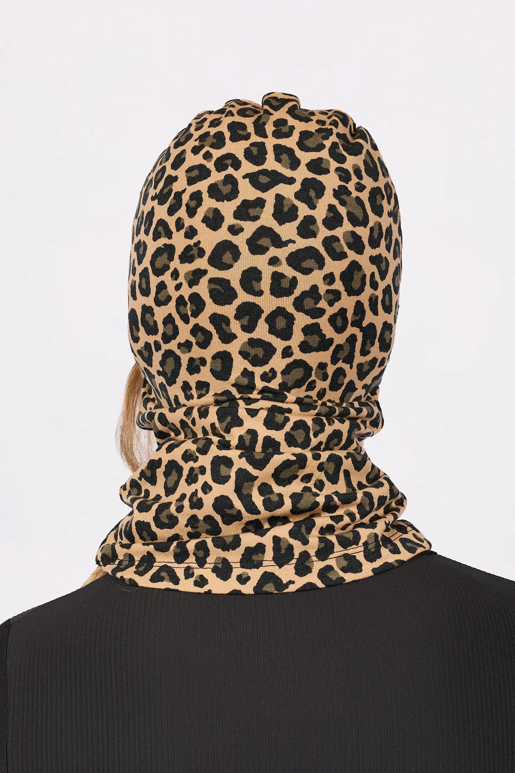 Hinge Merino Wool Balaclava - Leopard