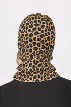 Hinge Merino Wool Balaclava - Leopard