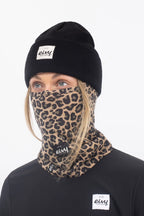 Hinge Merino Wool Balaclava - Leopard