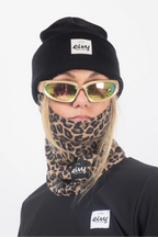 Hinge Merino Wool Balaclava - Leopard