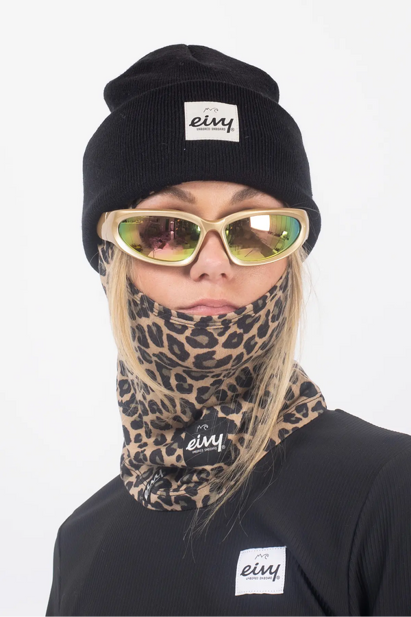 Hinge Merino Wool Balaclava - Leopard