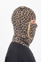 Hinge Merino Wool Balaclava - Leopard
