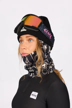 Hinge Merino Wool Balaclava - Typo Black