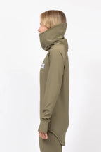 Icecold Gaiter Rib Top - Olive