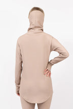Icecold Gaiter Rib Top - Sand