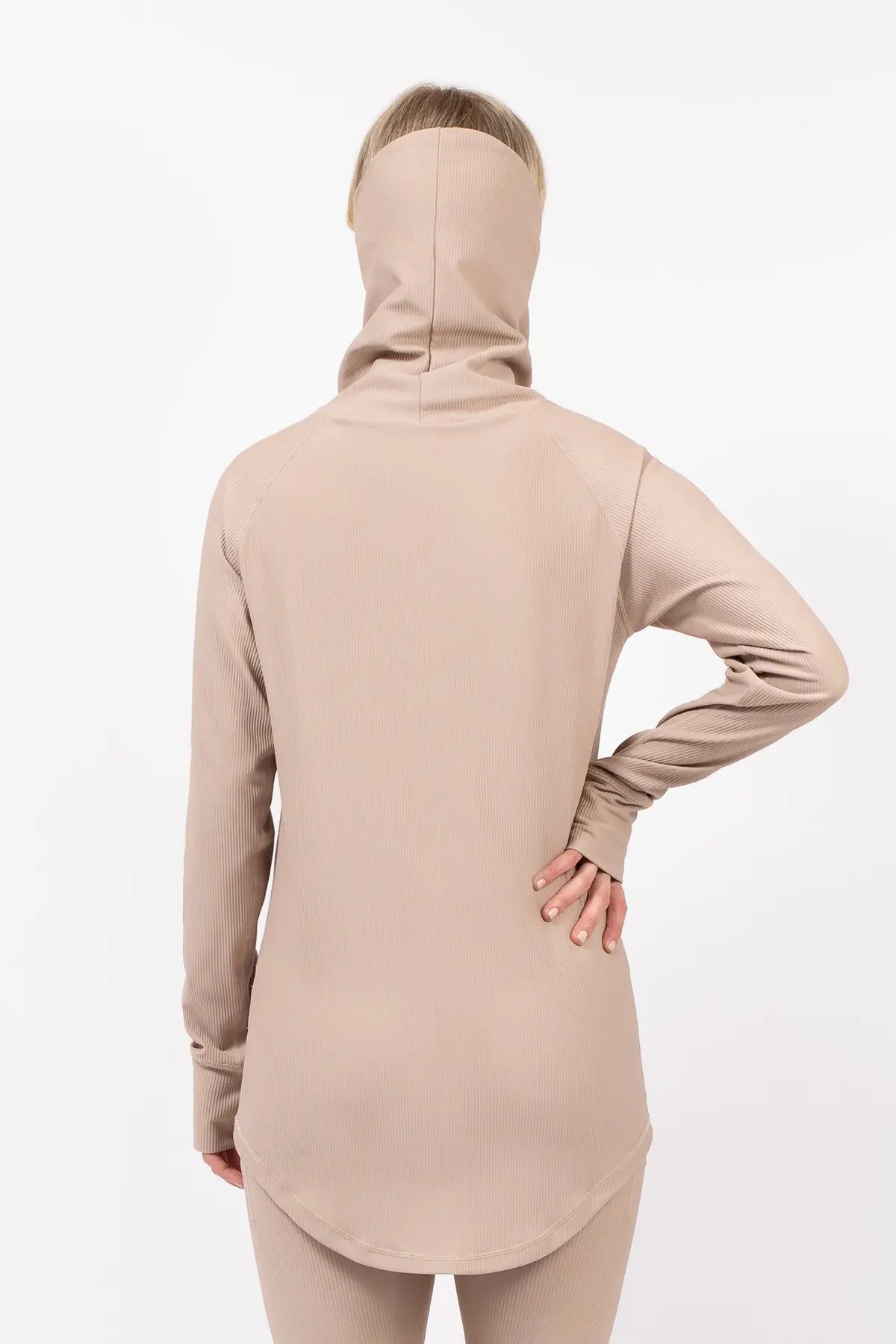 Icecold Gaiter Rib Top - Sand