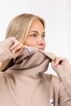 Icecold Gaiter Rib Top - Sand