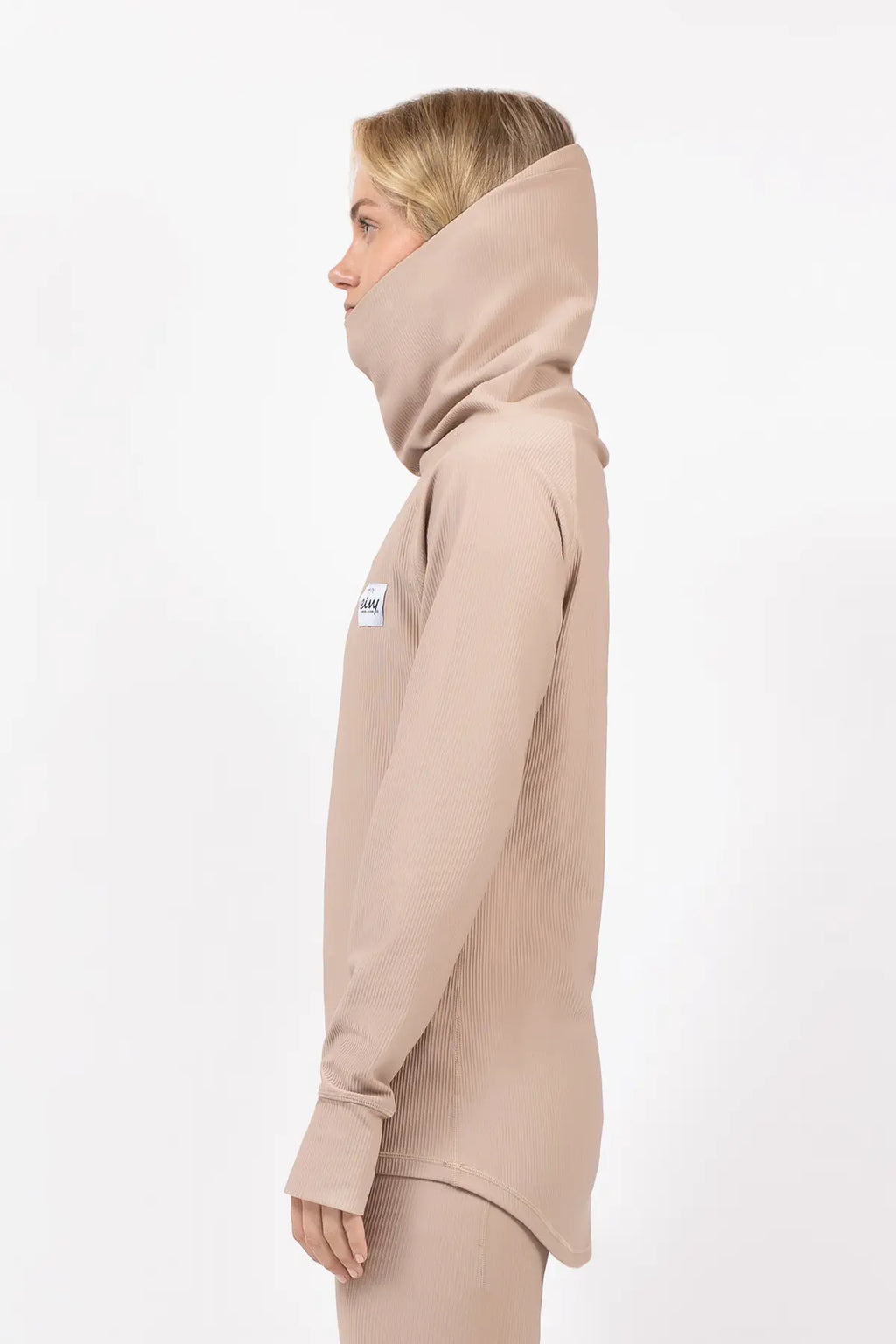 Icecold Gaiter Rib Top - Sand