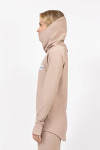 Icecold Gaiter Rib Top - Sand