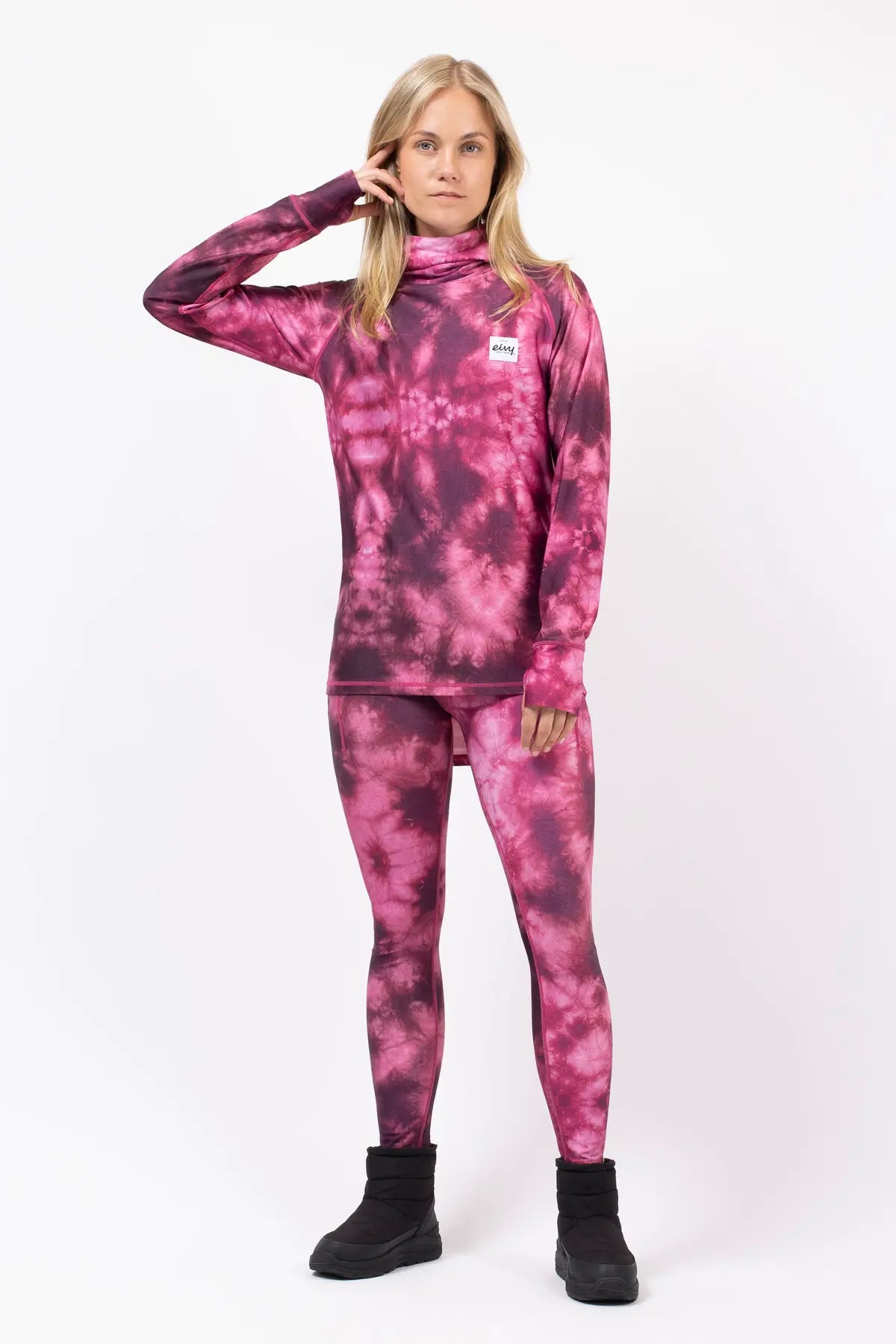 Icecold Gaiter Top - Dusk Tie Dye
