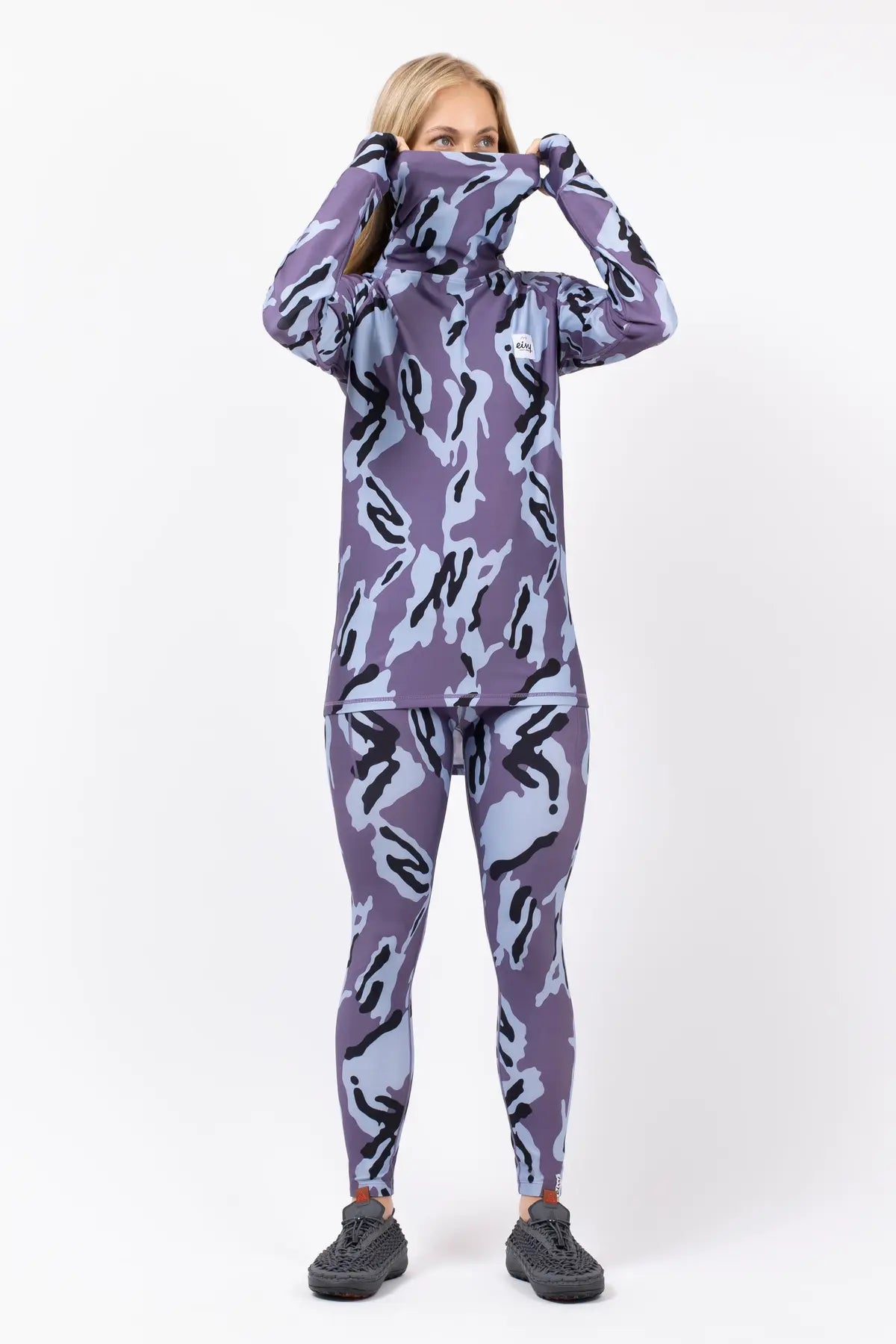 Icecold Gaiter Top - Purple Stray