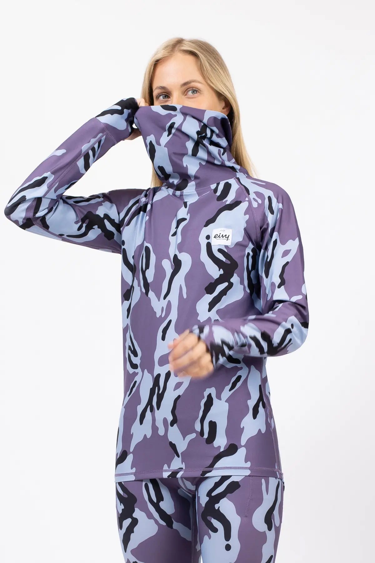 Icecold Gaiter Top - Purple Stray
